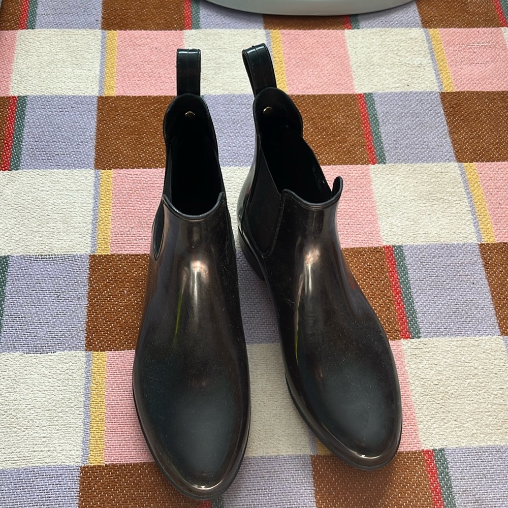 Sam Edelman Rubber Tinsley Chelsea Boots